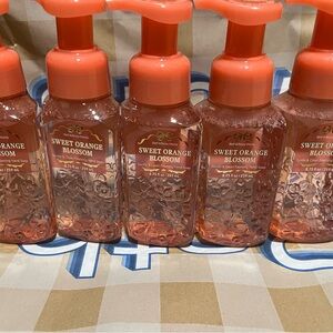 Bath & Body Works Sweet Orange Blossom Hand Soap Set